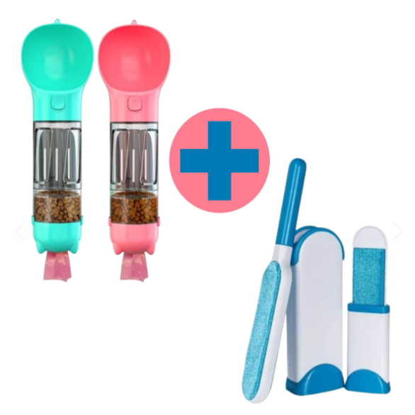 NUEVO! BEBEDERO PETPRACTICAL PARA MASCOTA TODO EN UNO