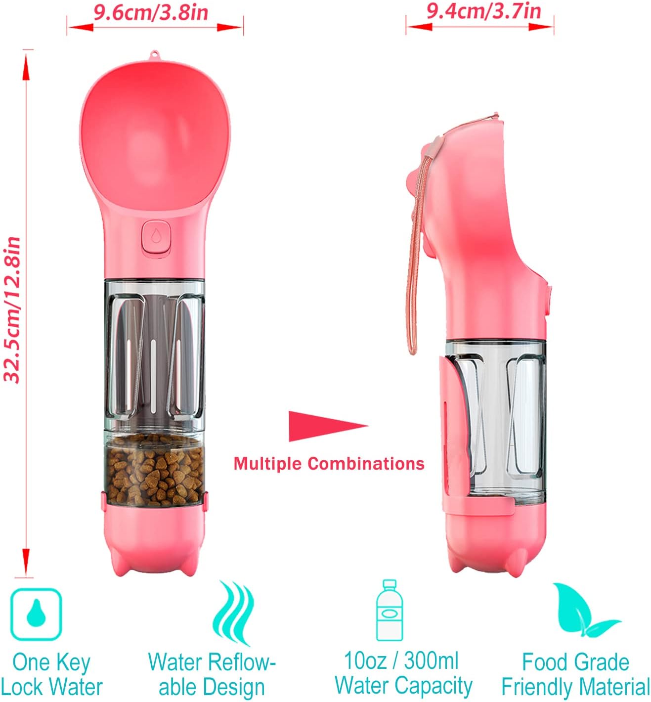 NUEVO! BEBEDERO PETPRACTICAL PARA MASCOTA TODO EN UNO